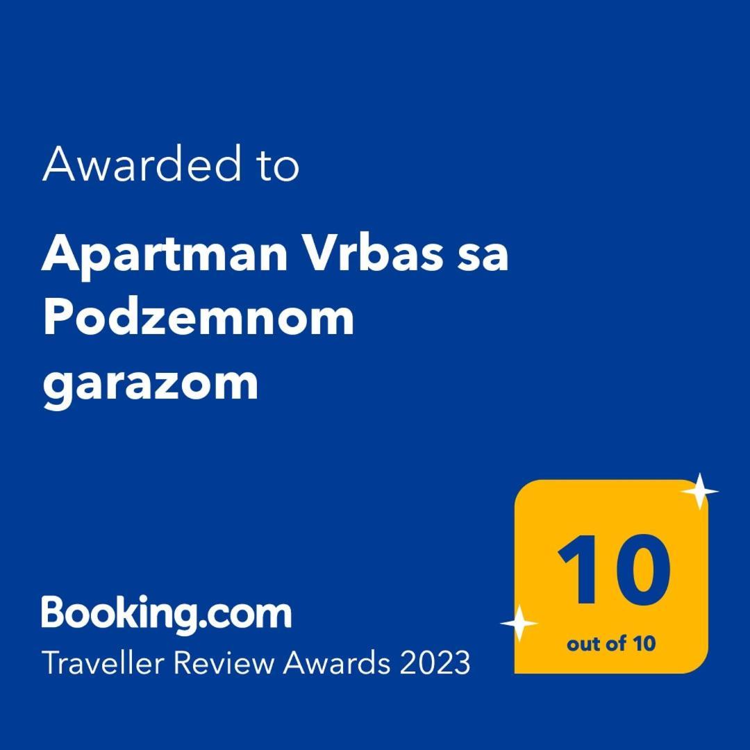 Apartman Vrbas Sa Podzemnom Garazom 바냐루카 외부 사진